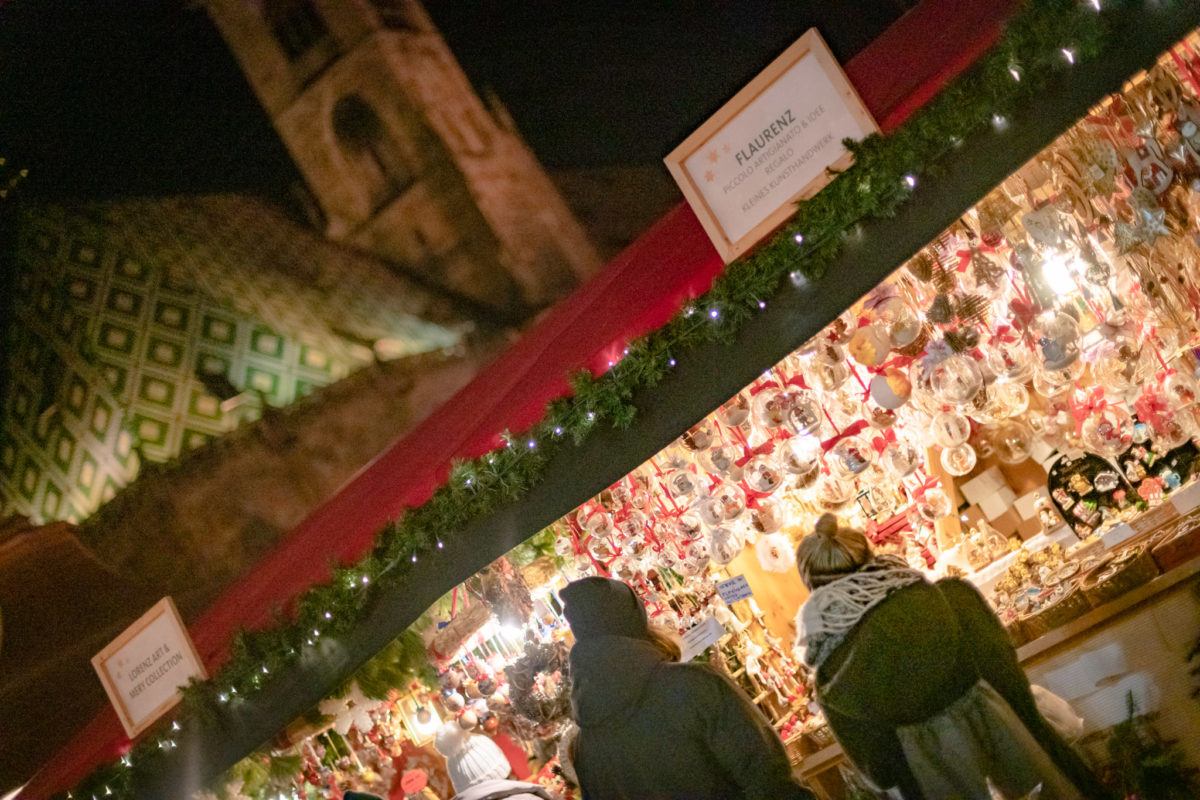 Weihnachtsmarkt / Christkindlmarkt in Bozen