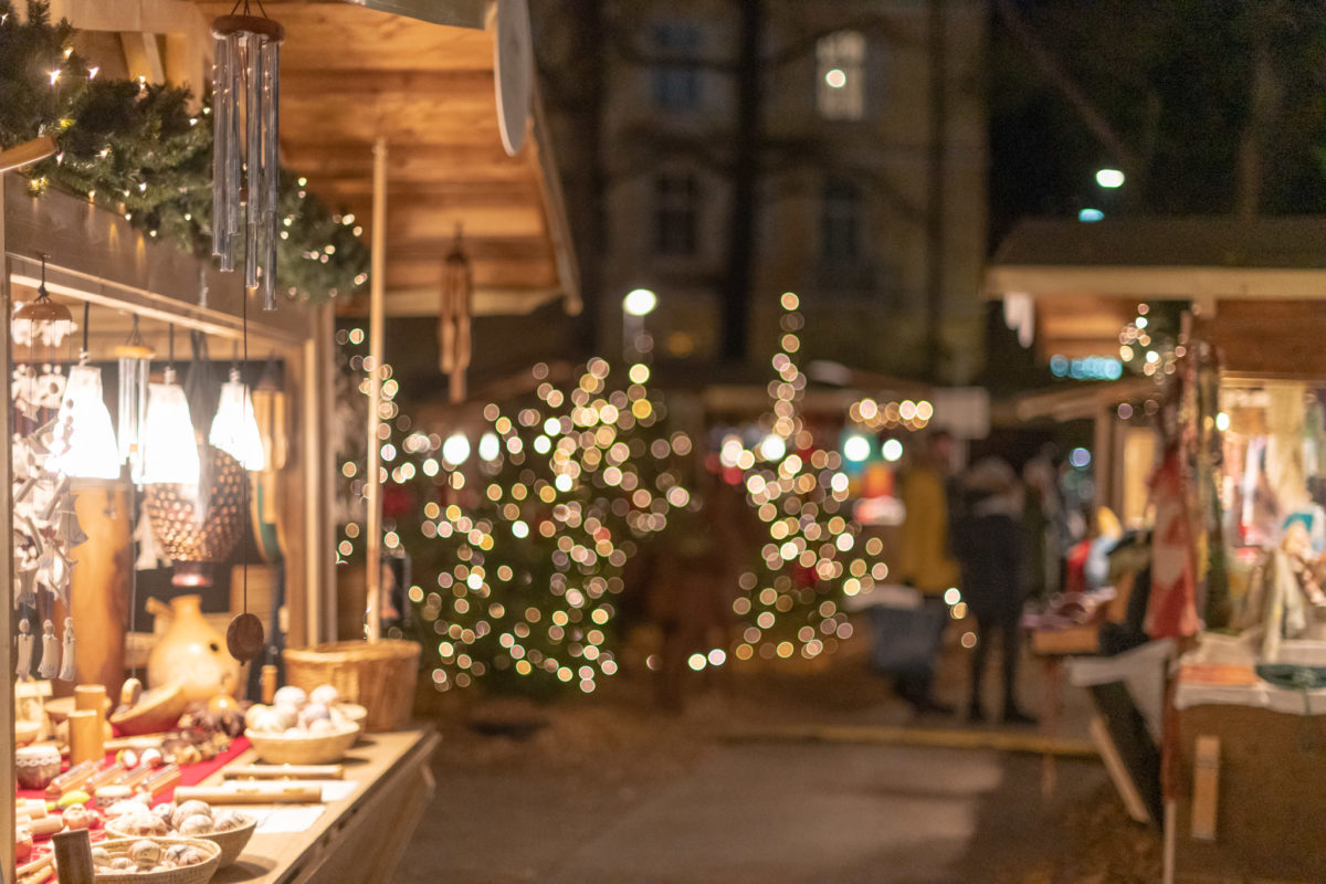 Weihnachtsmarkt / Christkindlmarkt in Bozen