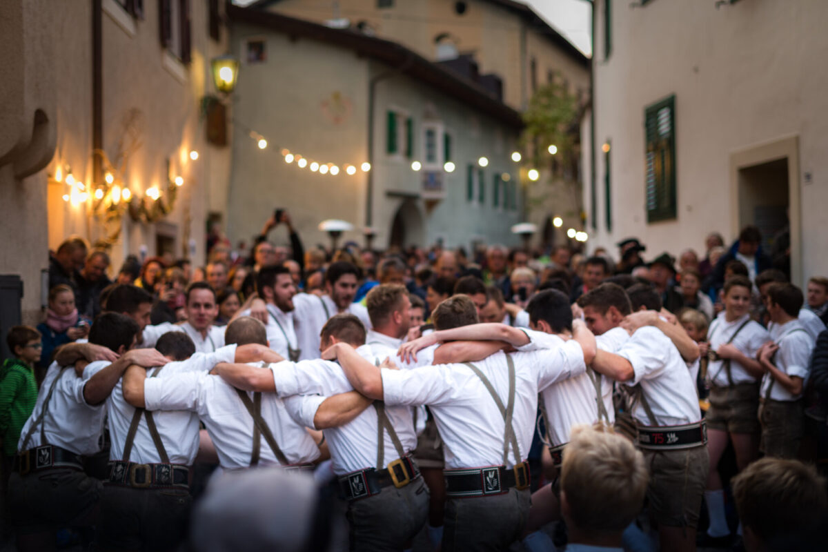 Traminer Schuhplattler