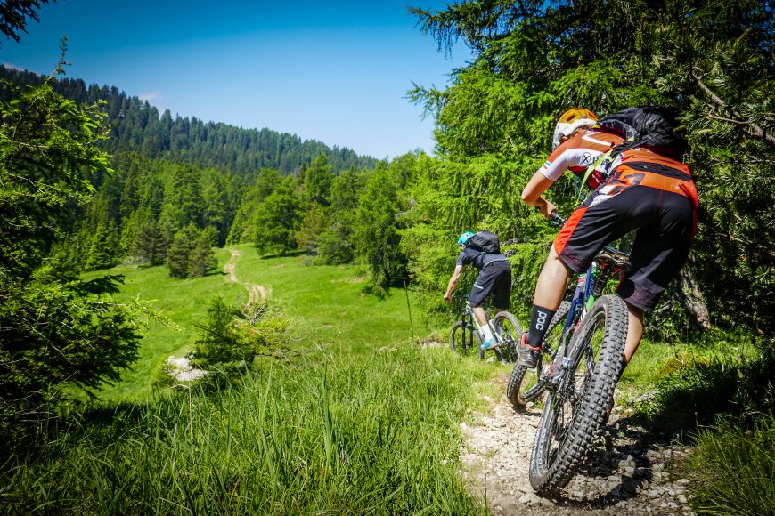 Mountainbiker