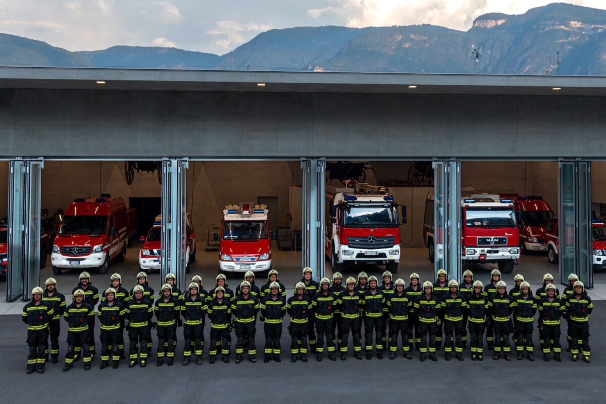 Freiwillige Feuerwehr Tramin - (C) FF Tramin