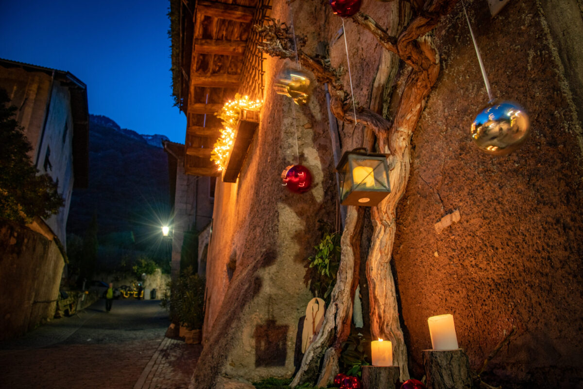 Bethlehem, Hofadvent, Nachtaufnahme