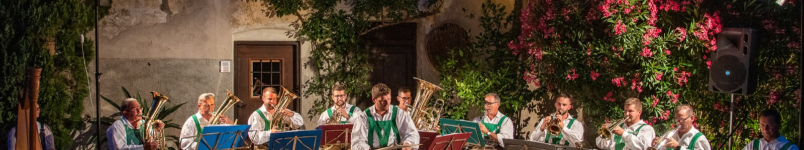 Sommerkonzert der Traminer Böhmischen in Tramin