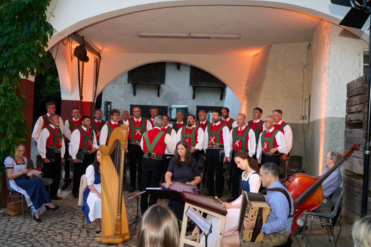 Volsmusikabend des MGV Tramins