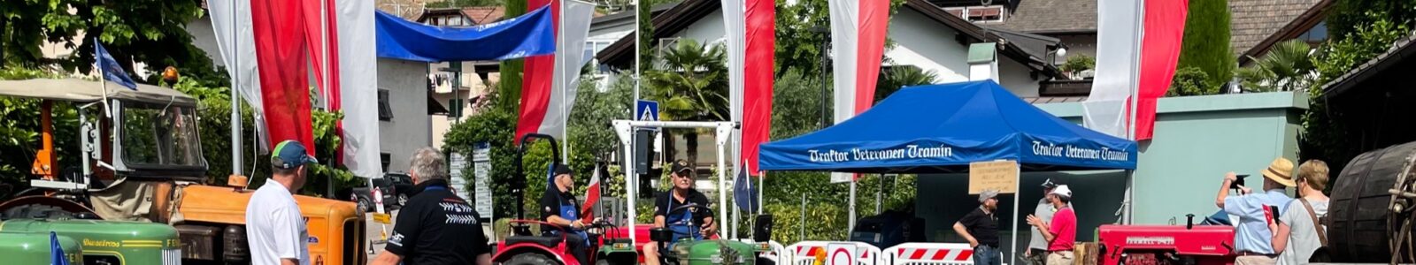Traktor Veteranen Tramin