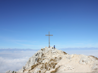 Das Weißhorn im Süden Südtirols