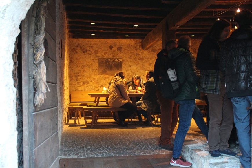 Der urige Hofladen im Ansitz Rynnhof