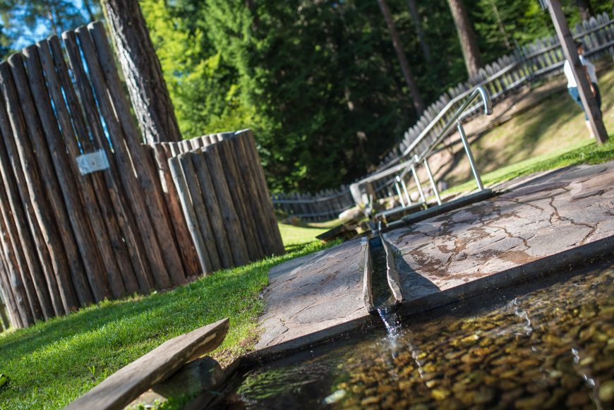 Kneipp Anlage in Truden