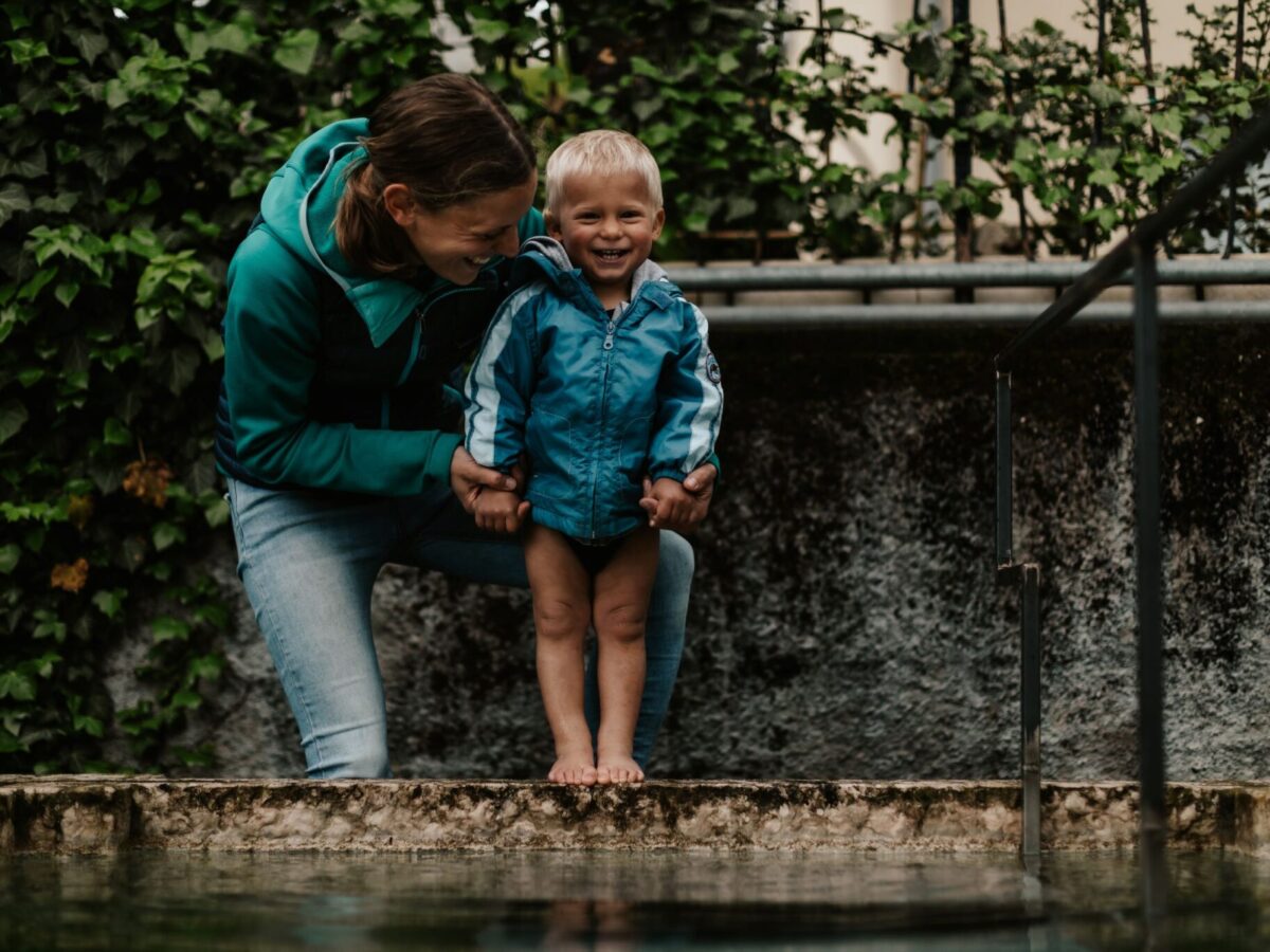 Brunnen Kneippen