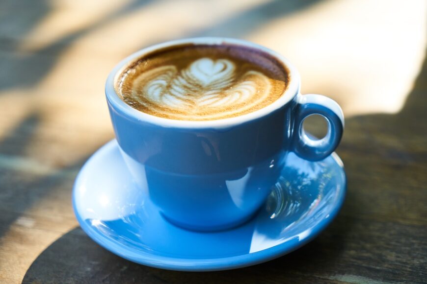 Kaffee in der Sonne