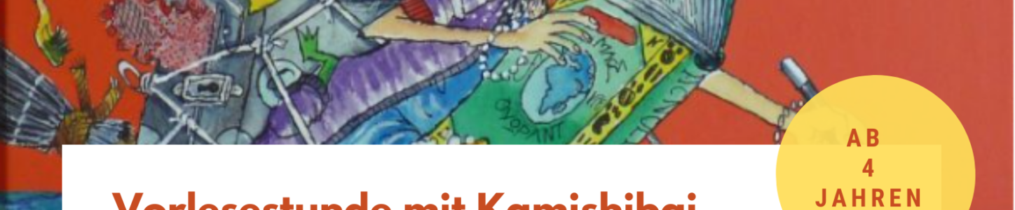 Vorlesestunde mit Kamishibai und Bastelspaß