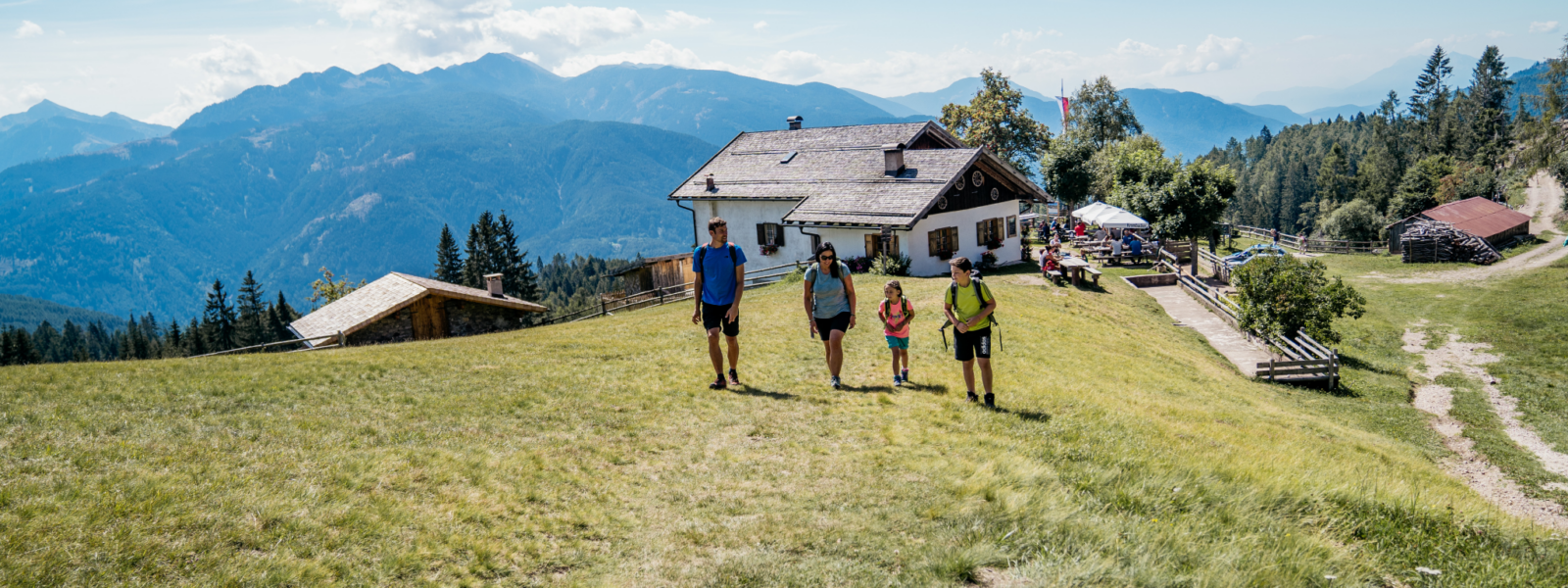 Wandern Truden