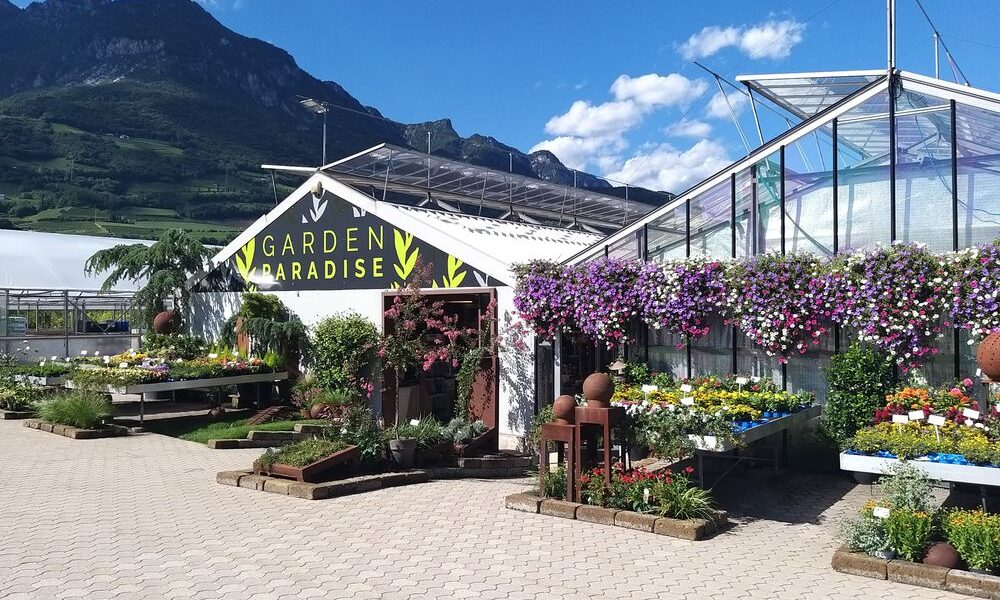 Garden Paradise Tramin - Ihr Blumen-, Pflanzen- und Gartenspezialist