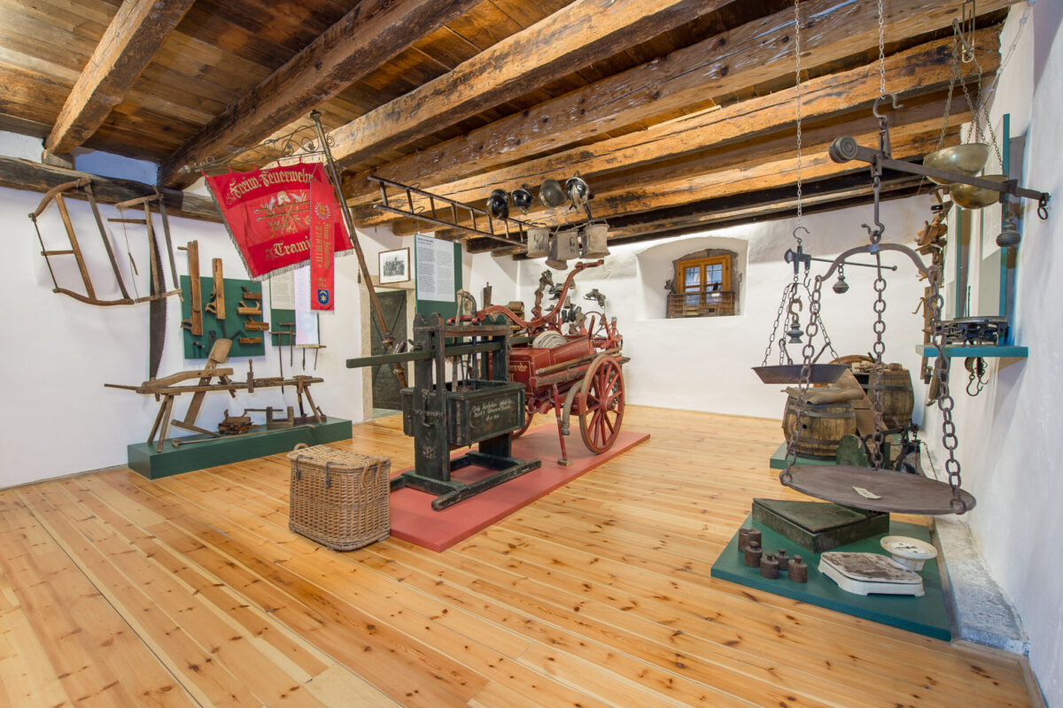 Museum Tramin-Handwerk und Feuerwehr
