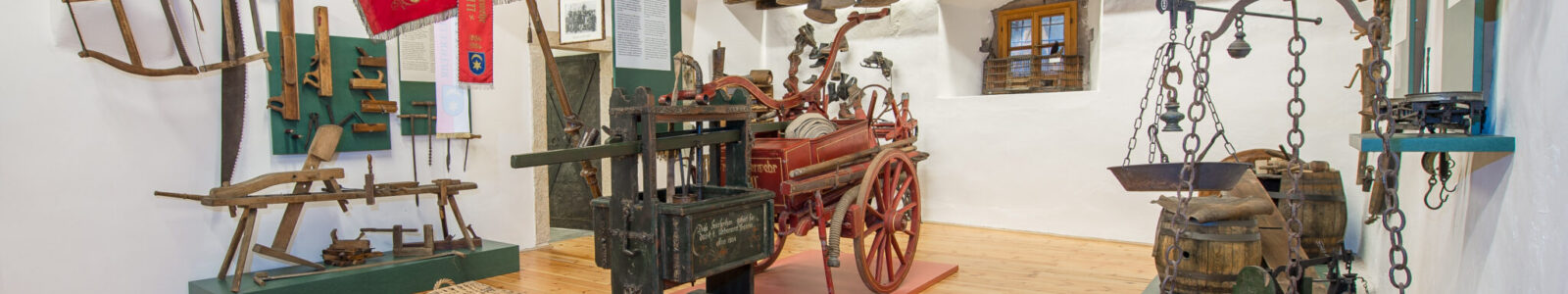 Museum Tramin-Handwerk und Feuerwehr