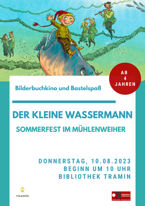 Bilderbuchkino und Bastelspaß 2023Bibliothek Tramin