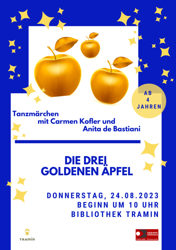 Bilderbuchkino und Bastelspaß 2023 Bibliothek Tramin