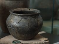 Eine Grab-Urne um 1300 v.Chr.