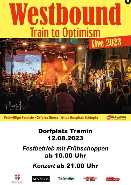 Konzert am Traminer Dorfplatz