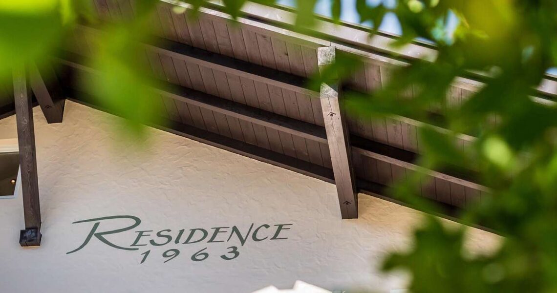 Residence 1963