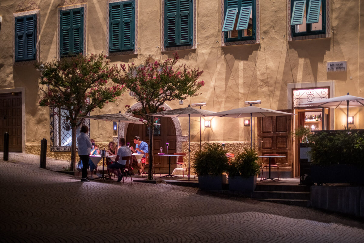 Alte Post, Dorfplatz Tramin