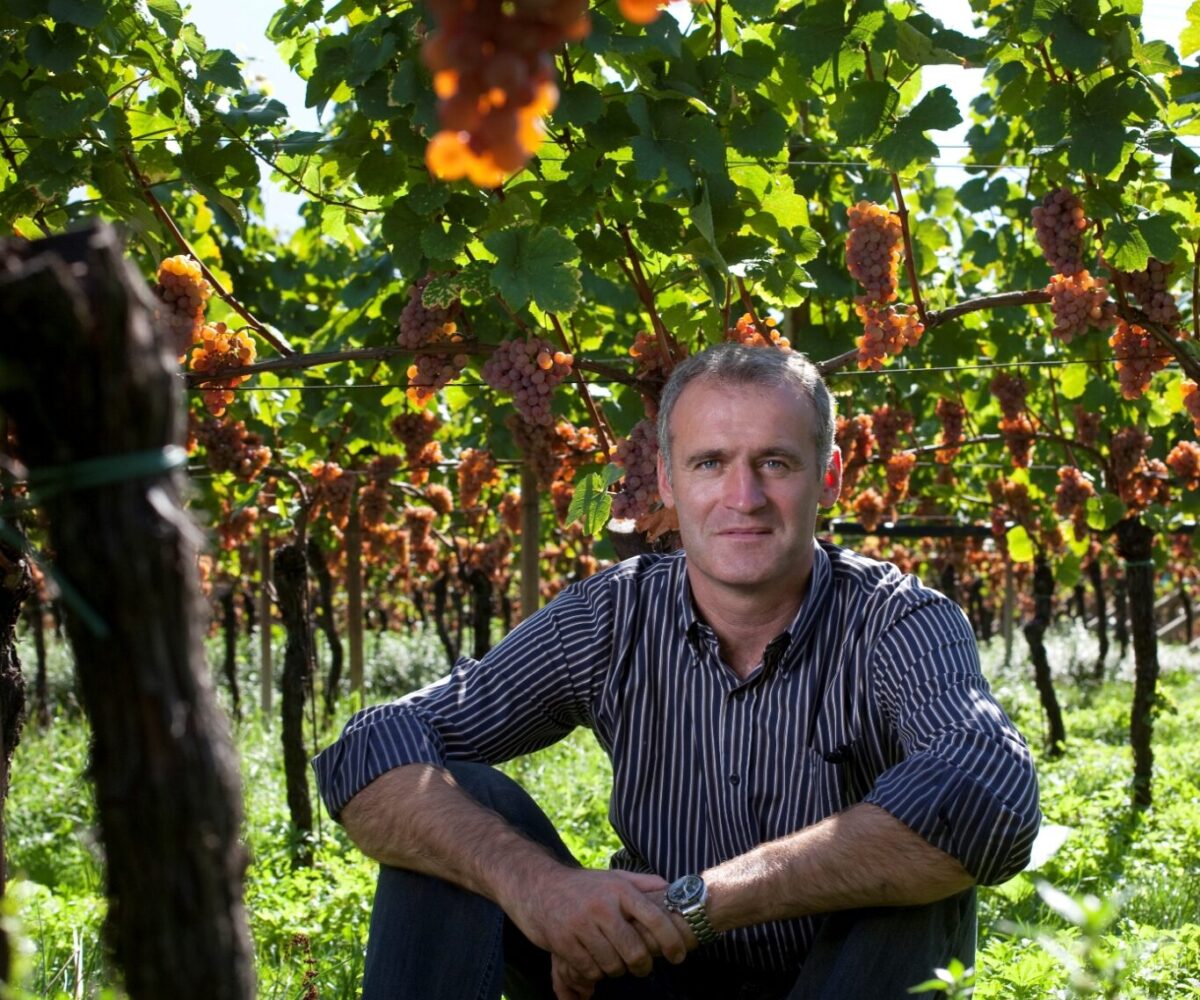 Willi Stürz - Kellermeister Kellerei Tramin
