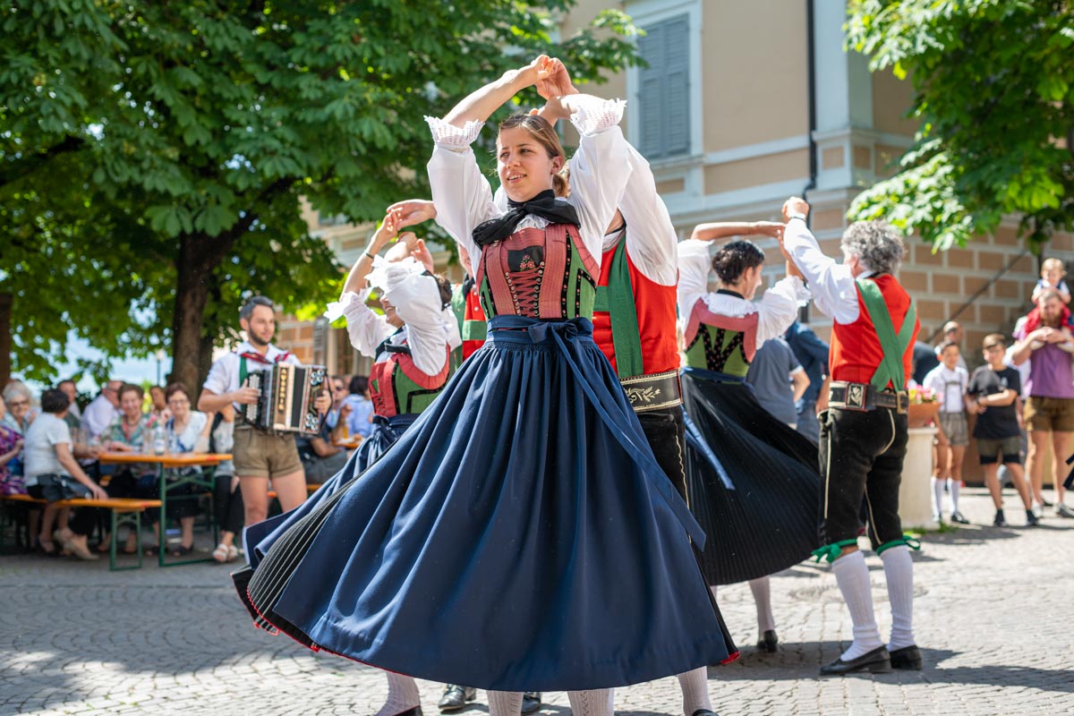 Volkstanz Tramin
