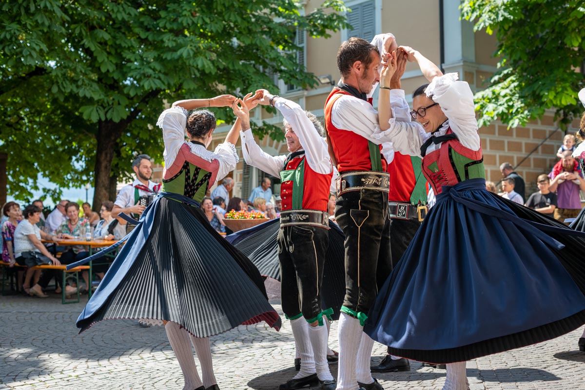 Volkstanz Tramin