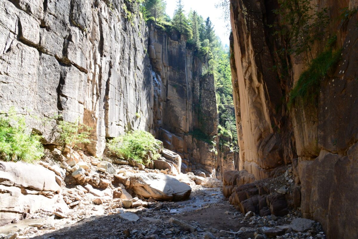 Bletterbach Schlucht