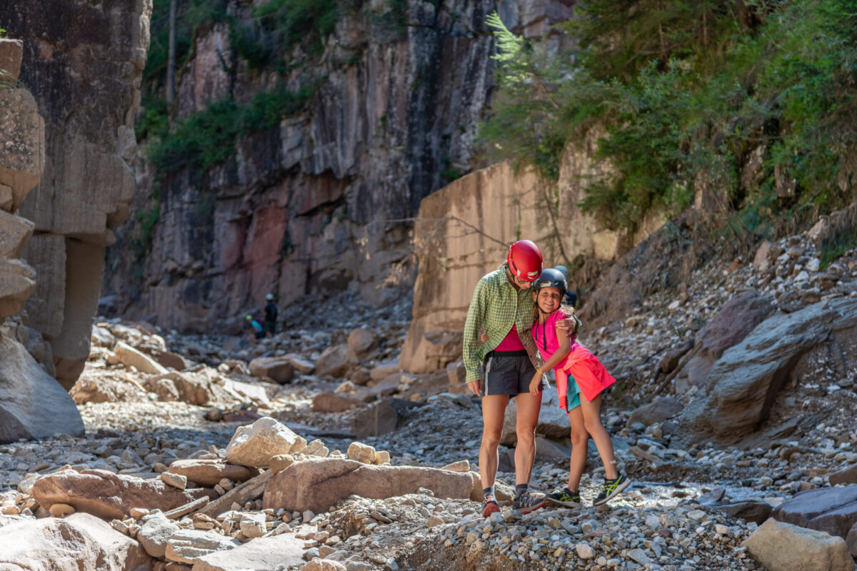 Bletterbach, Geoparc Bletterbach