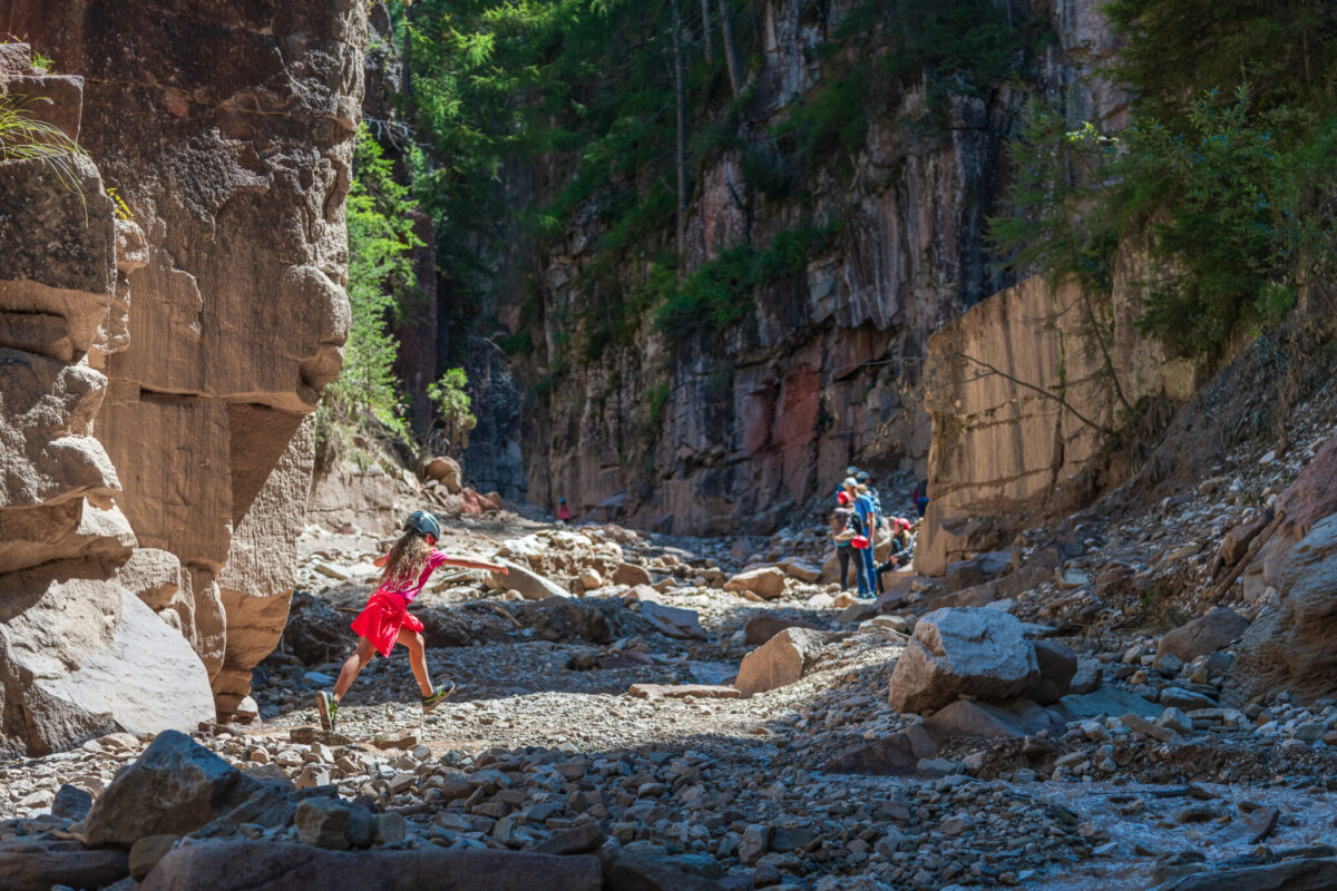 Bletterbach, Geoparc Bletterbach