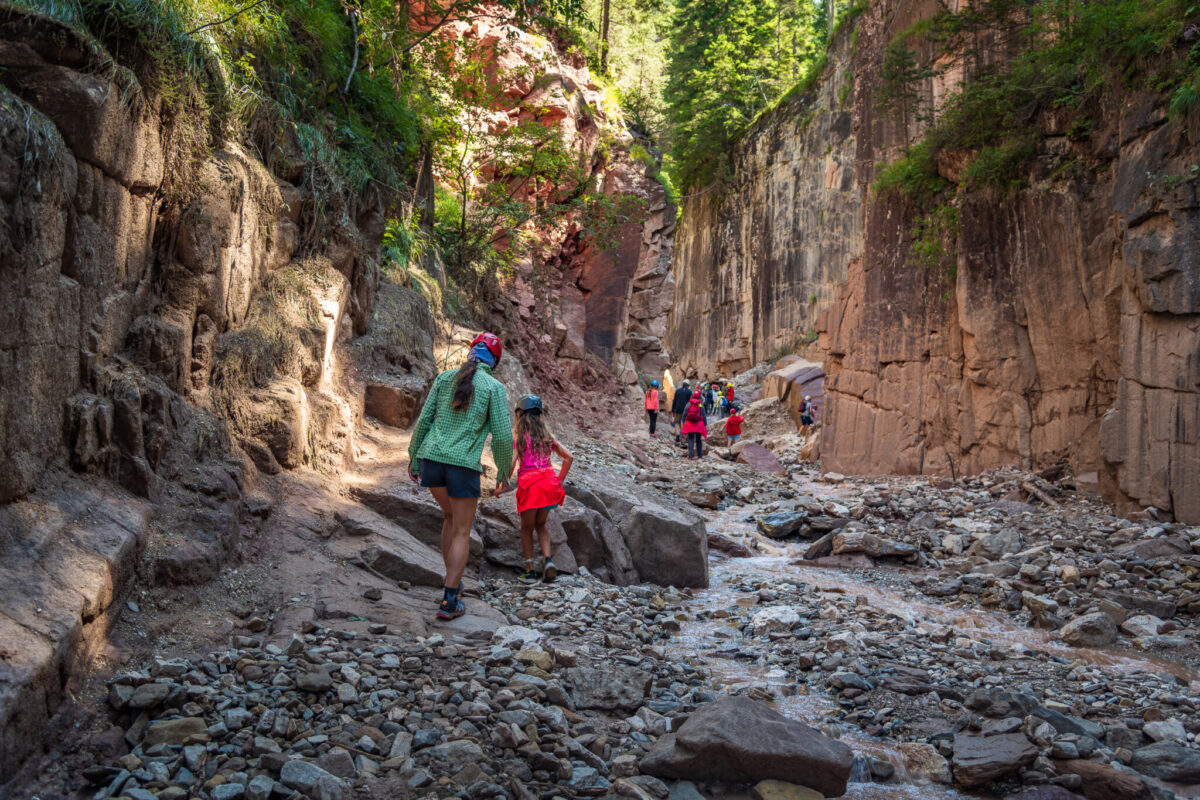 Bletterbach, Geoparc Bletterbach