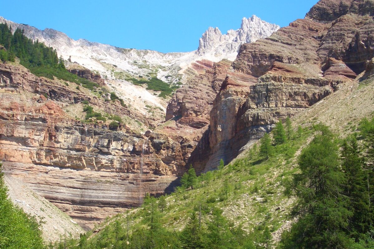 Bletterbach Schlucht