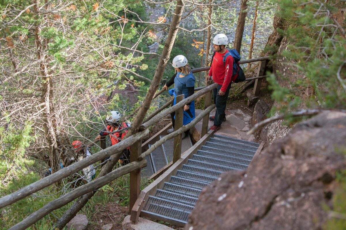 Bletterbach Schlucht