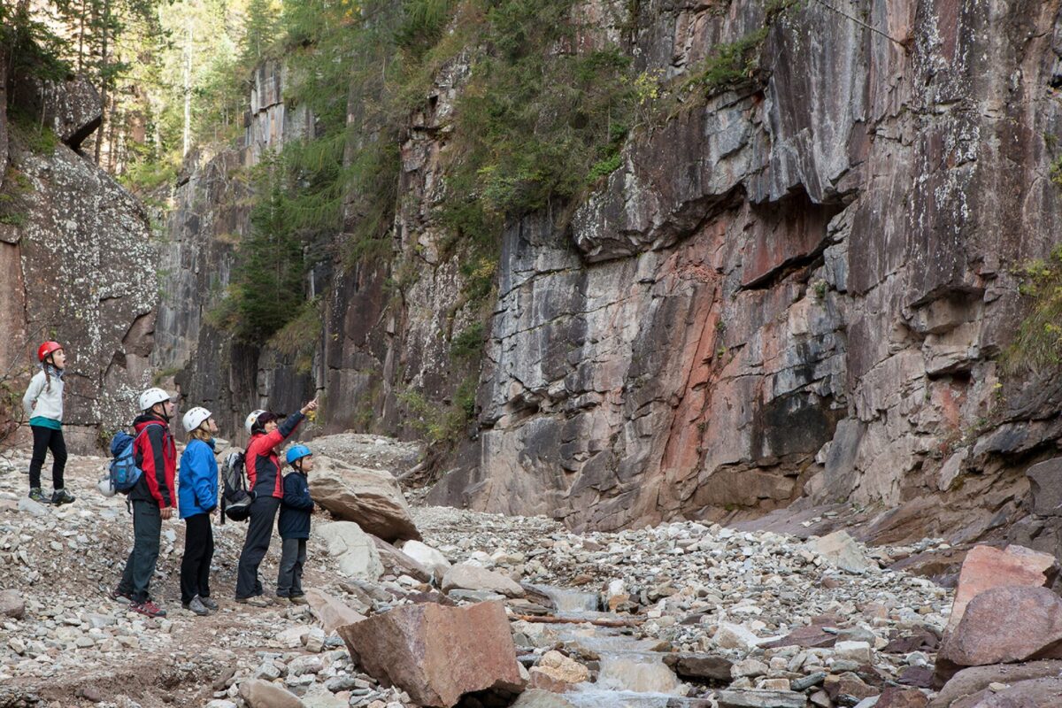 Bletterbach Schlucht