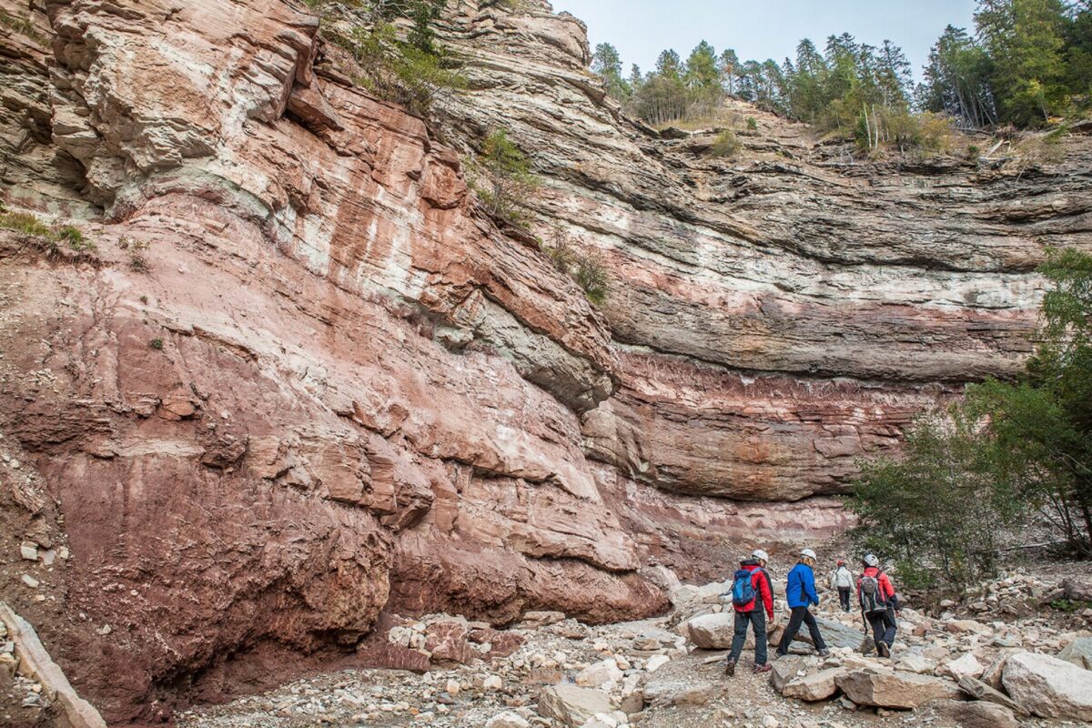 Bletterbach Schlucht