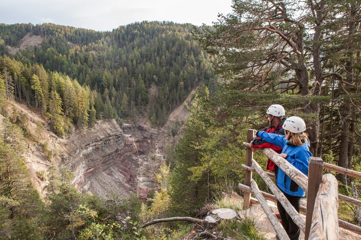 Bletterbach Schlucht