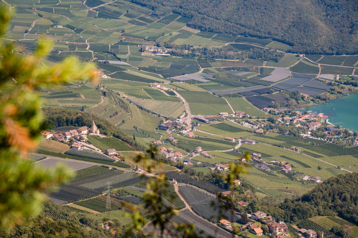 10er Steig, Altenburg, Caldaro, Kaltern, Lungenfrisch, St. Josef, St. Josef am See