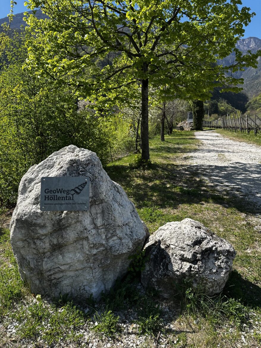 Traminer Geoweg Höllental