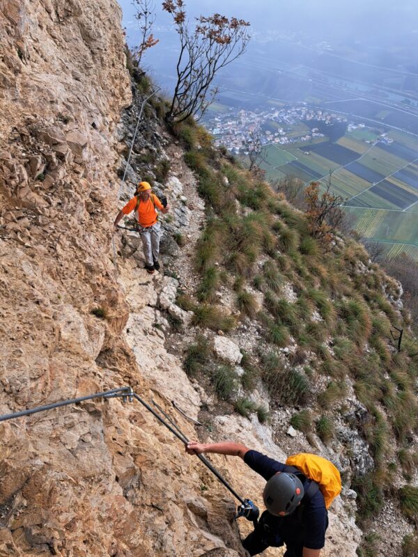 Fennberger Kletterstieg
