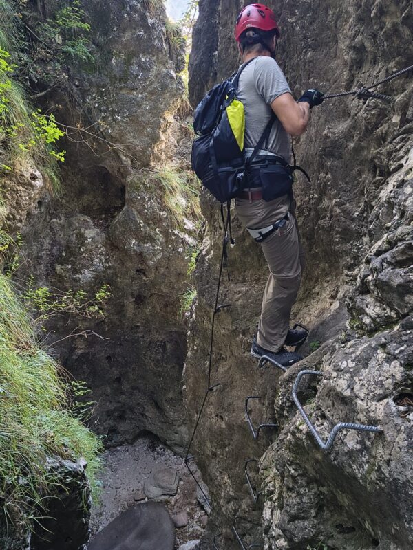 Rio Secco Klettersteig