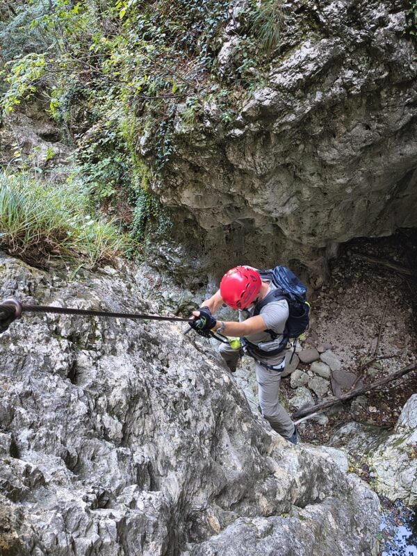 Rio Secco Klettersteig