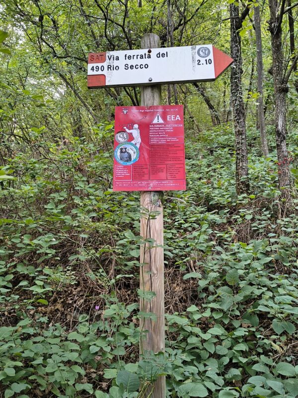 Rio Secco Klettersteig