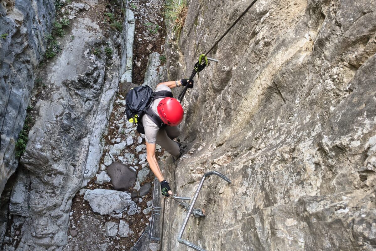 Rio Secco Klettersteig