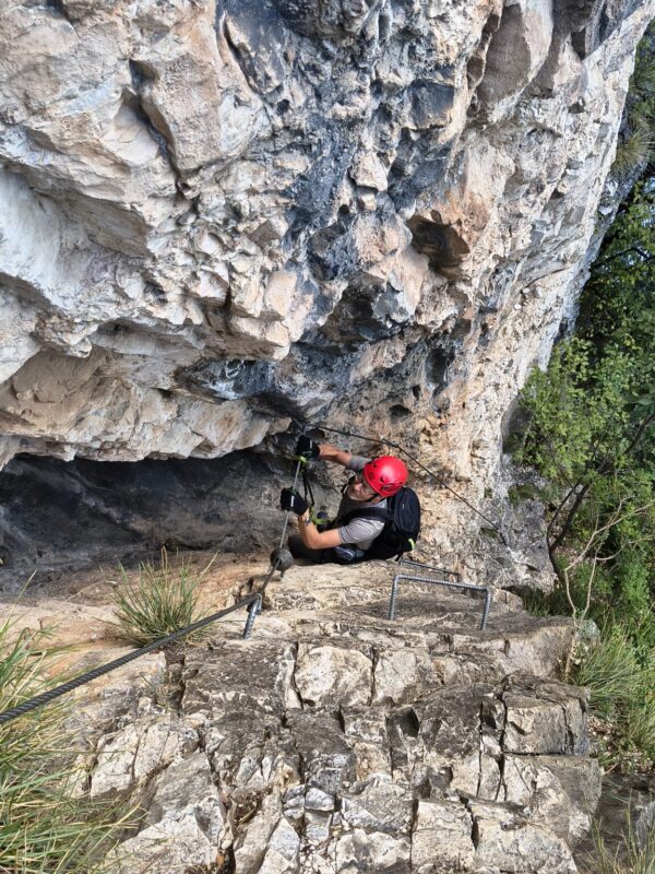 Rio Secco Klettersteig