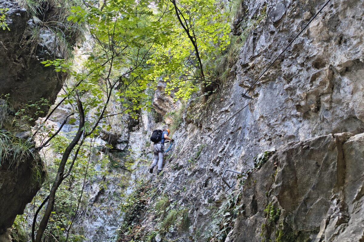 Rio Secco Klettersteig