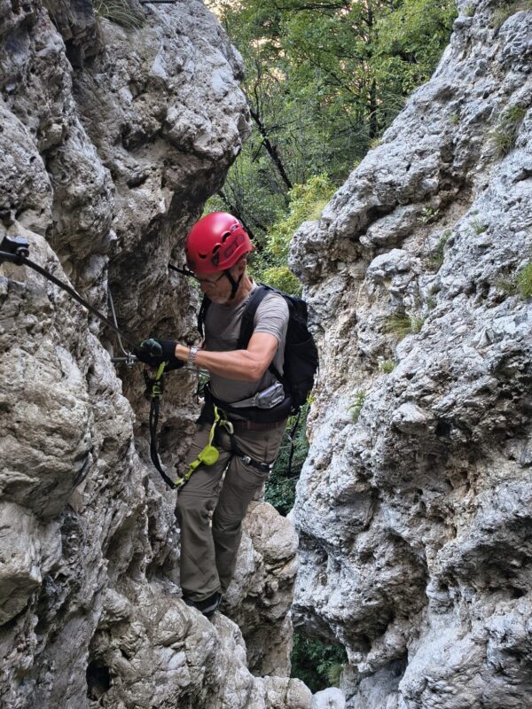 Rio Secco Klettersteig