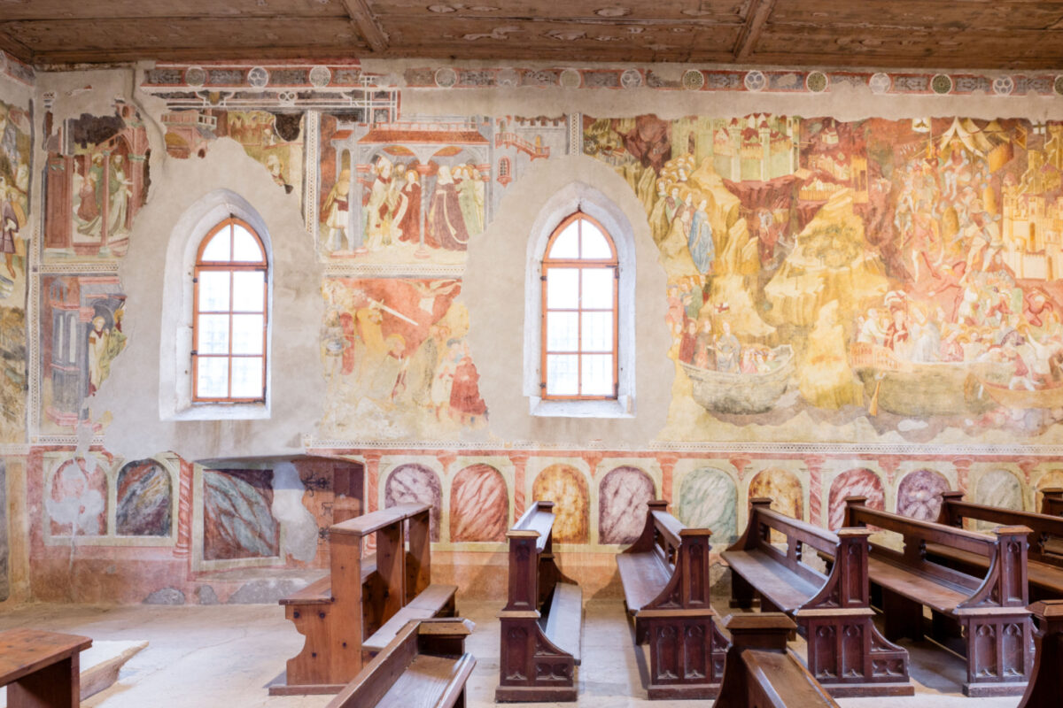 011 St. Valentin Kirche Tramin an der Weinstraße Südtirol