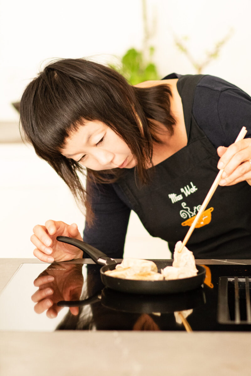 Estelle Wang Miss Wok in Tramin