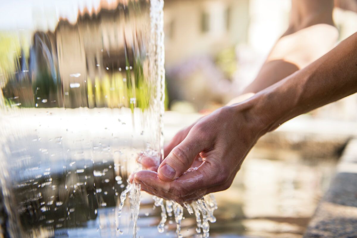 Trinkwasser Brunnen